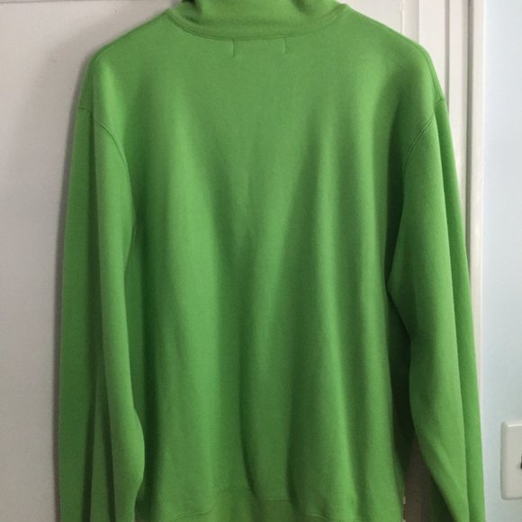 Fairway & Greene Men's Performance Quarter Zip, Size Large - Picture 2 of 4